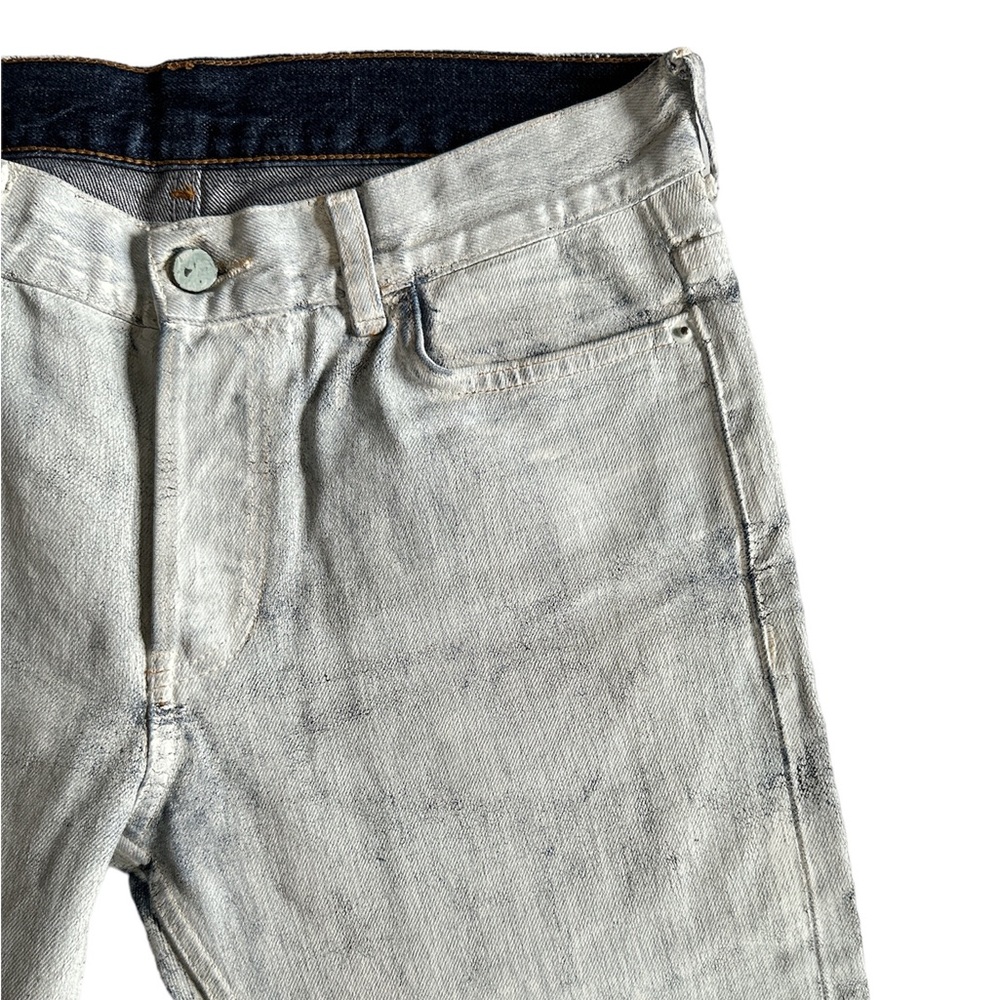 RARE Maison Margiela for H&M White Paint Jeans US29 - Picture 4 of 14